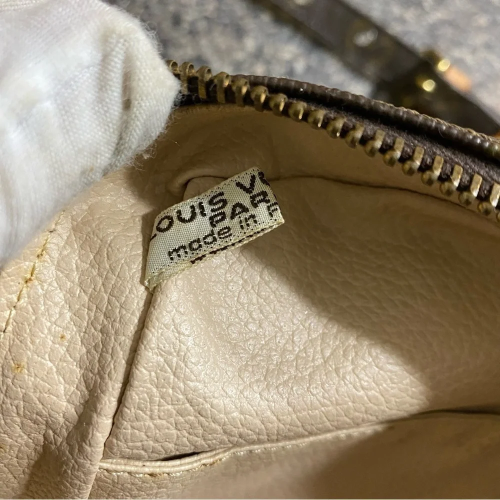 LOUIS VUITTON Monogram Clutch-Crossbody Shoulder Bag 💼 834 - Picture 5 of 16
